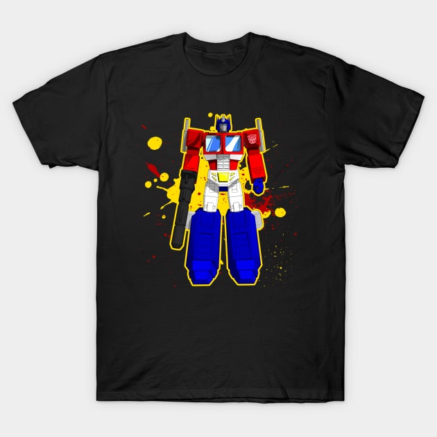 Optimus Prime T-Shirt by gblackid